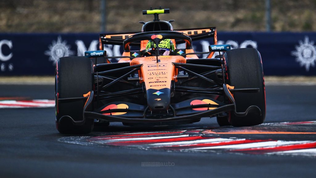 Lando Norris ha vinto il GP d'Ungheria F1 2026