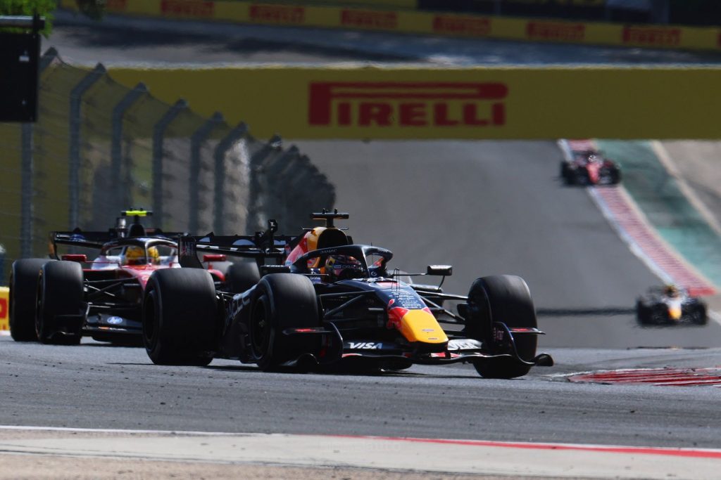 Max Verstappen ha conquistato il 2° posto nel Gp d'Ungheria F1 2026