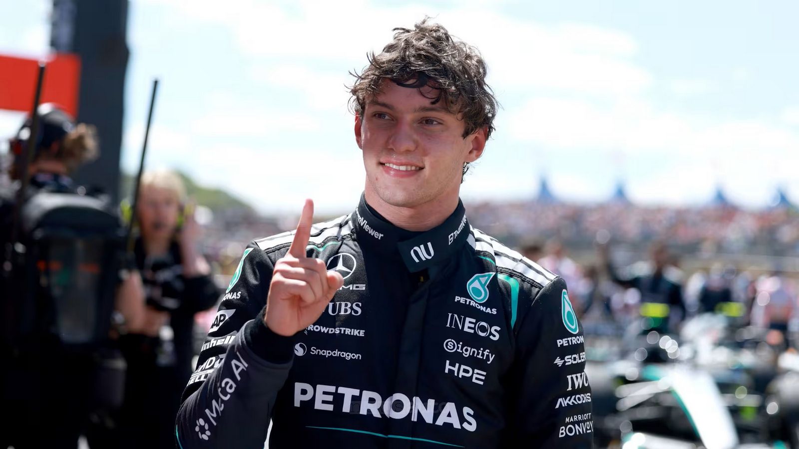 F1 | Sprint GP Gran Bretagna: Antonelli vince davanti a Hamilton