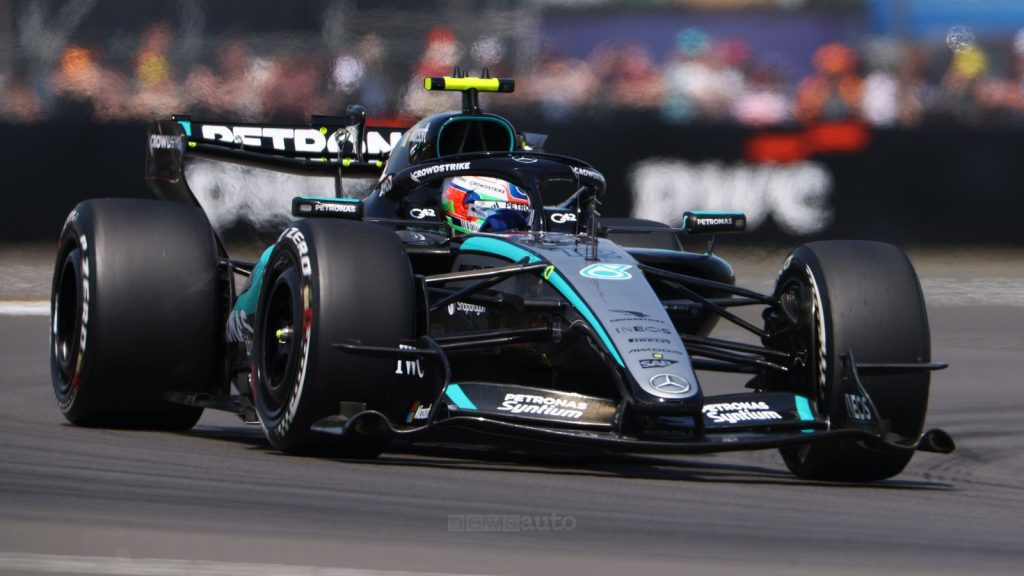 Gara Sprint GP Gran Bretagna F1 2026 vittoria di Kimi Antonelli