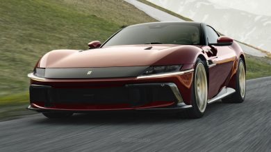 Ferrari 12Cilindri Manuale su strada