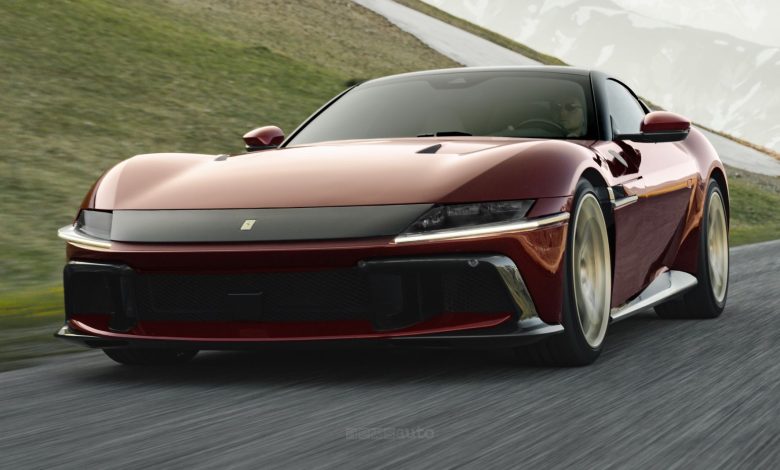 Ferrari 12Cilindri Manuale su strada