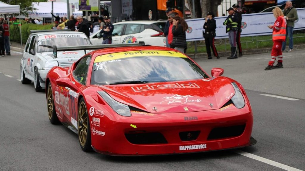 Ritrovata la Ferrari 458 Challenge Evo rubata alla Coppa Selva di Fasano