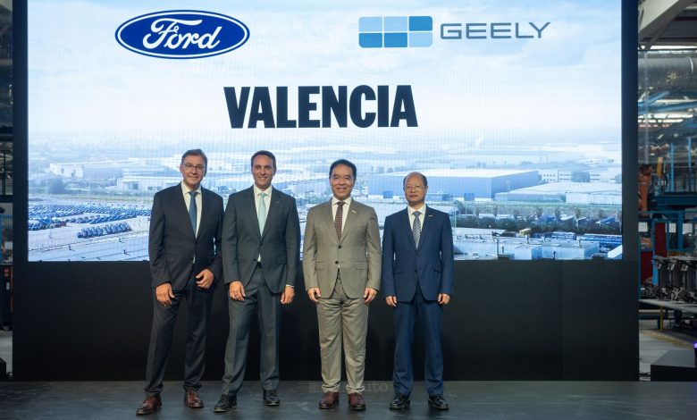 Ford e Geely
