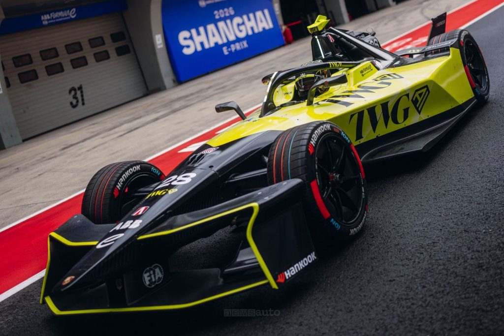 Felipe Drugovich pole position 13° Round del Mondiale di Formula E e-Prix Shanghai