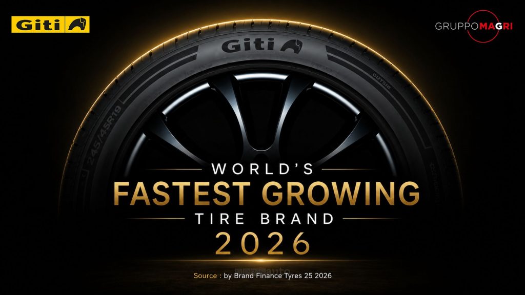 I pneumatici Giti Tire sono distribuiti in oltre 130 Paesi nel mondo