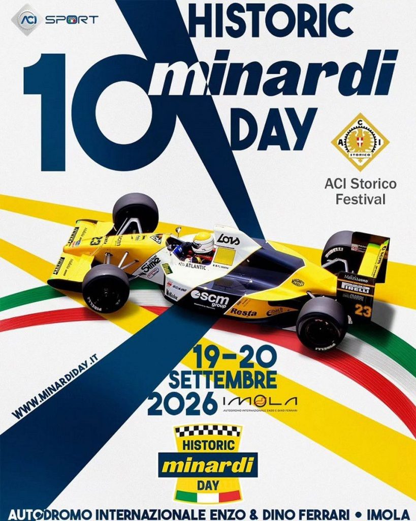 Locandina Historic Minardi Day 2026
