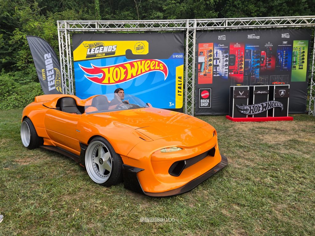 Hot Wheels Legends Tour Italia 2026 Mazda MX-5 Mozy