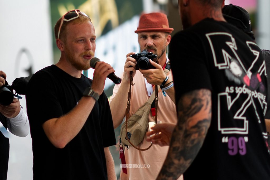 Hot Wheels Legends Tour Italia 2026 Nicola Parise con i Carmagheddon