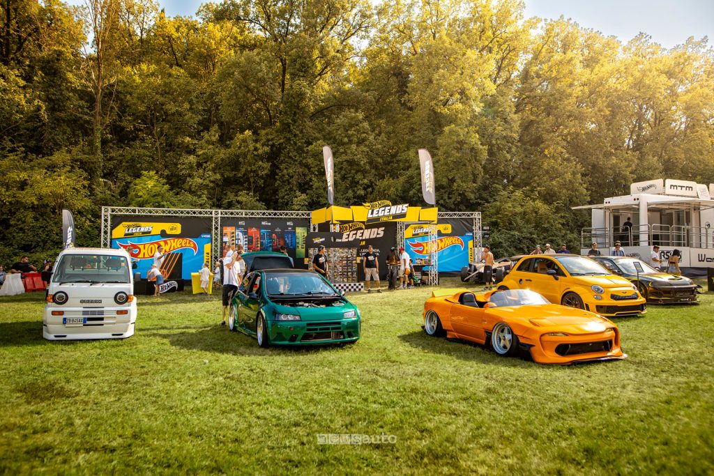 Hot Wheels Legends Tour Italia 2026 veicoli finale