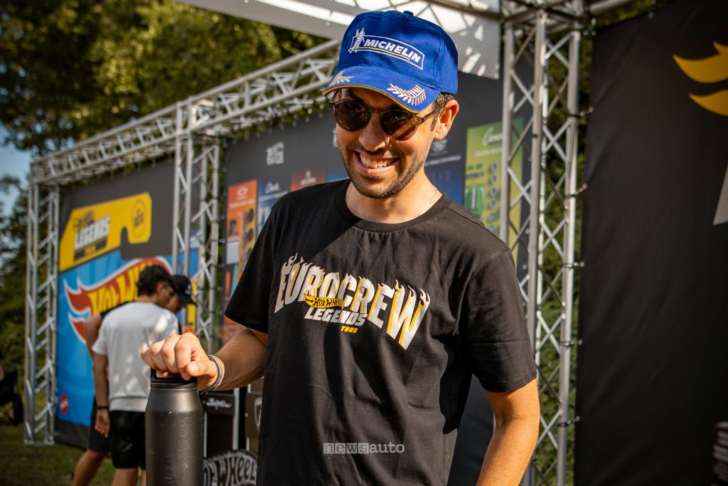 Hot Wheels Legends Tour Andrés Andrieu