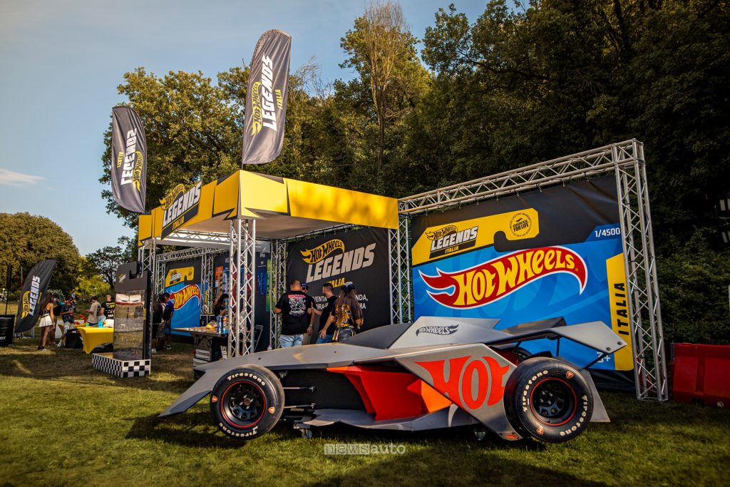 Hot Wheels Legends Tour 2026 stand al So.Ga