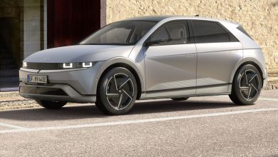 Hyundai Ioniq 5 2027 anteriore 3/4