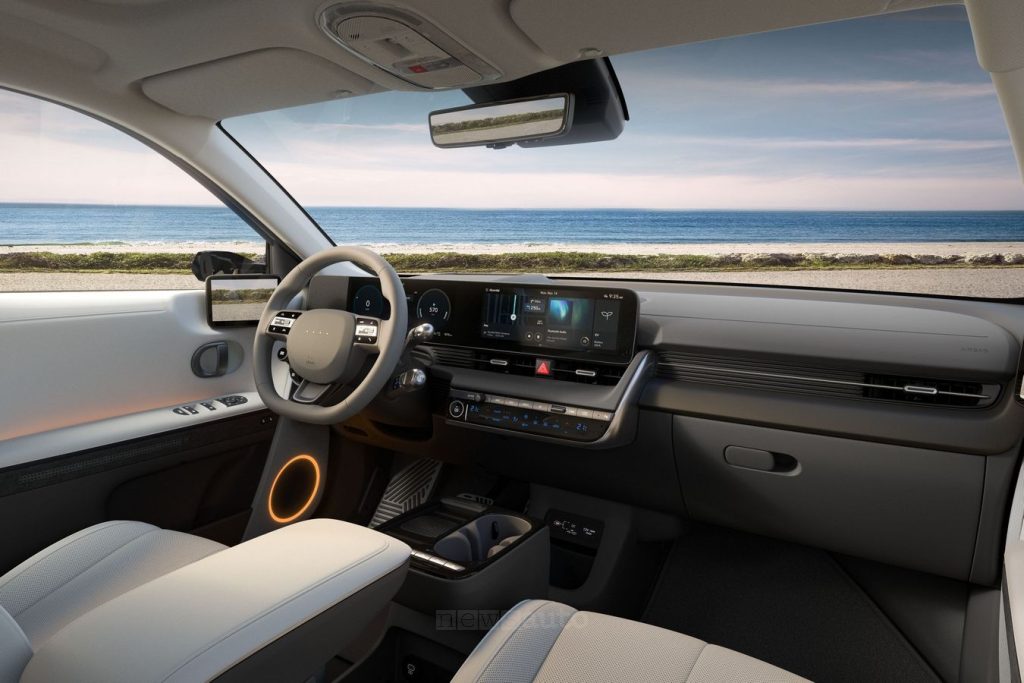 Hyundai Ioniq 5 2027 plancia abitacolo