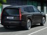 Hyundai Ioniq 9 Calligraphy Black Ink su strada