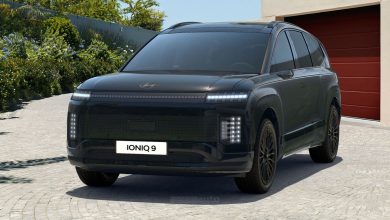 Hyundai Ioniq 9 Calligraphy Black Ink