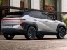 Hyundai Kona Dark Line posteriore 3/4