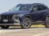 Hyundai Tucson Hybrid anteriore 3/4