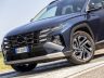 Hyundai Tucson Hybrid griglia e paraurti anteriore