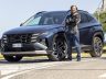Marco Paternostro tester della Hyundai Tucson Hybrid