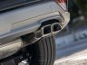 Hyundai Tucson Hybrid scarico posteriore
