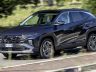 Hyundai Tucson Hybrid test su strada