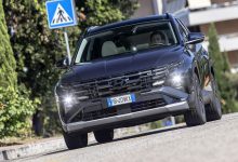 Hyundai Tucson Hybrid test su strada