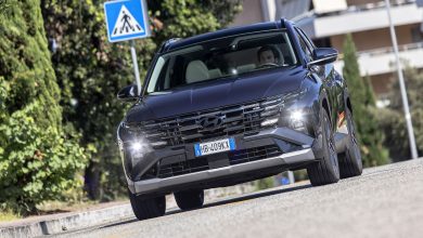 Hyundai Tucson Hybrid test su strada