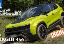 Jeep Avenger 4xe 2026 video prova