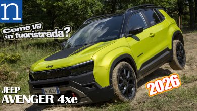 Jeep Avenger 4xe 2026 video prova