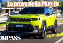 Jeep Compass Plug-In 2026 video prova