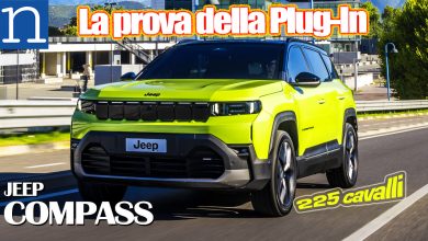 Jeep Compass Plug-In 2026 video prova