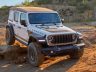 Jeep Wrangler Laredo in azione sulle rocce