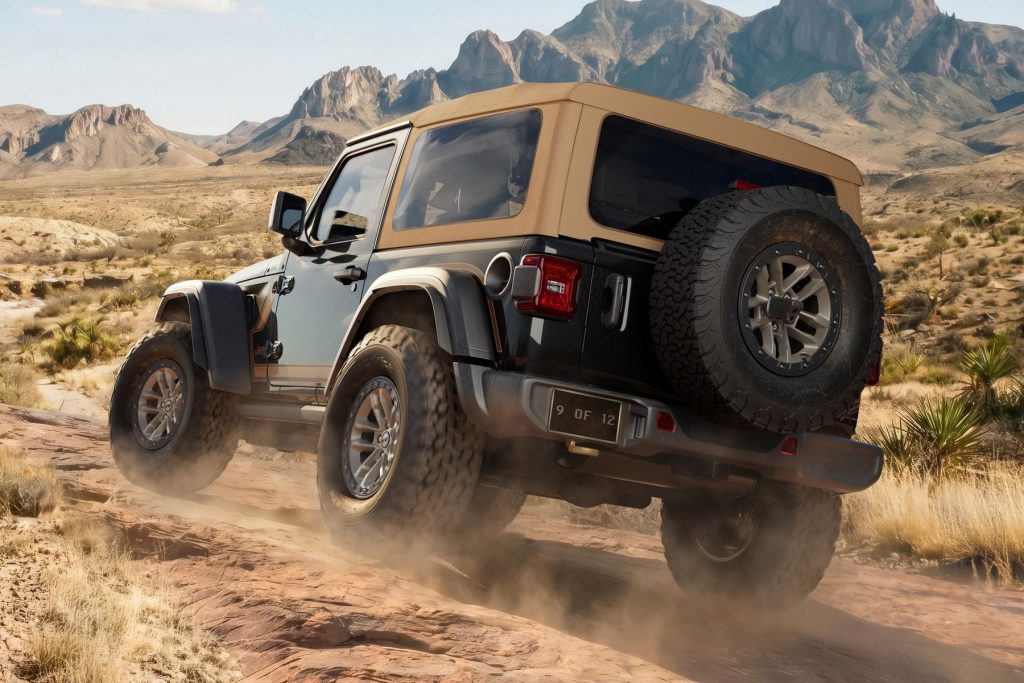 Jeep Wrangler Laredo due porte