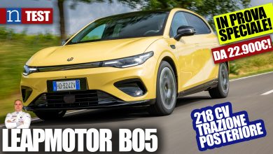 Leapmotor B05 la recensione della prova su strada