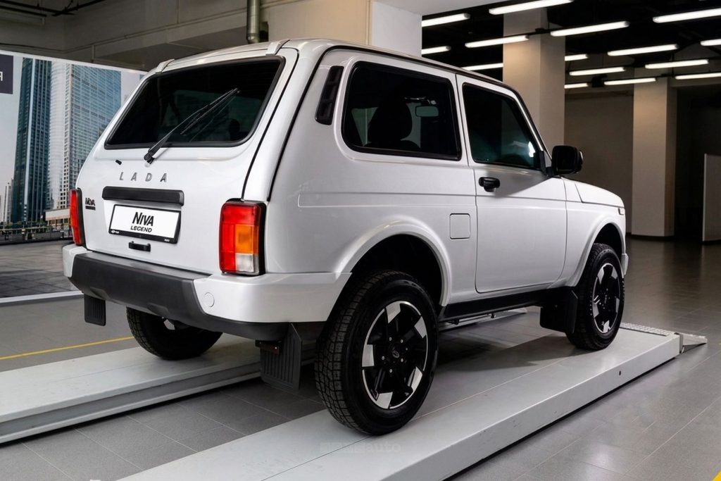 Lada Niva posteriore 3/4