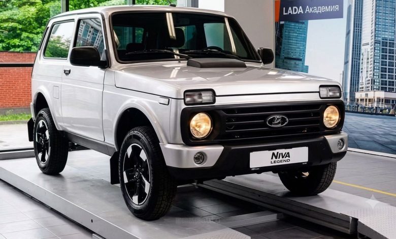 Nuova Lada Niva
