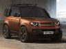 Land Rover Defender 110 anteriore 3/4