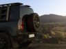 Land Rover Defender Trophy 110 ruota di scorta posteriore
