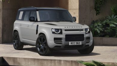 Land Rover Defender Vertex 110 anteriore 3/4