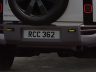 Land Rover Defender Vertex 110 paraurti posteriore