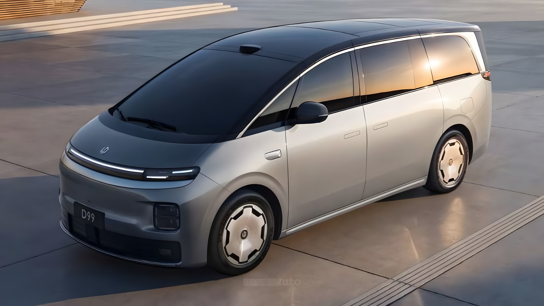 Leapmotor D99: arriva il nuovo monovolume elettrico e range extender