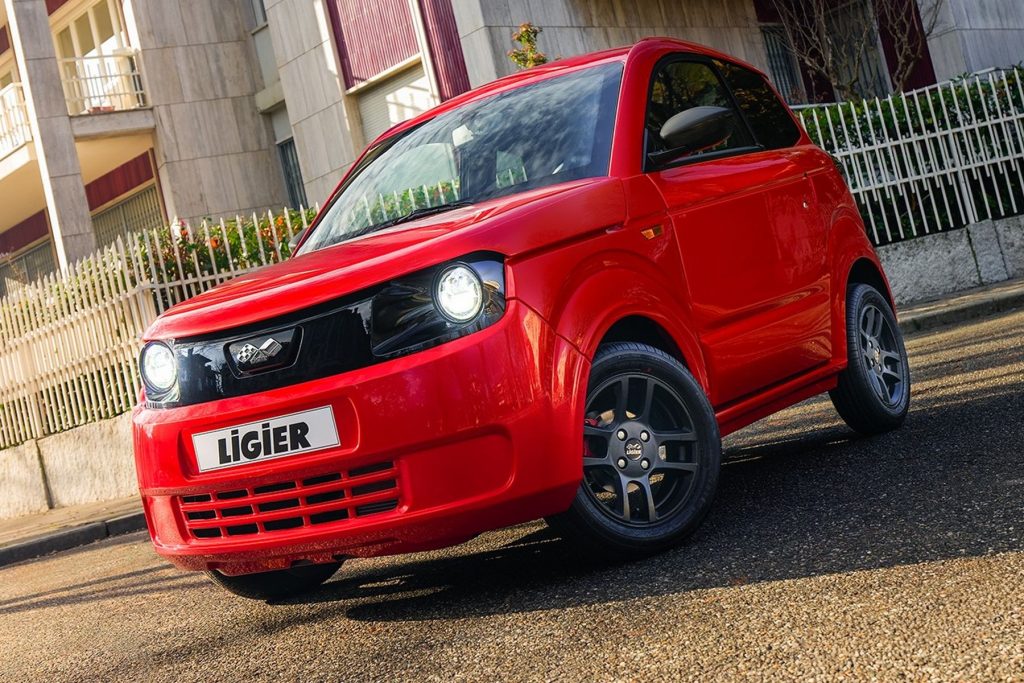 Nuova Ligier Myli MAX diesel