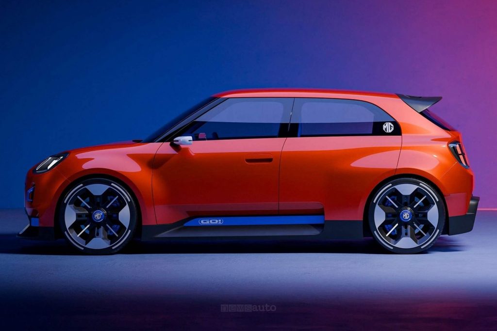 MG GO! concept laterale