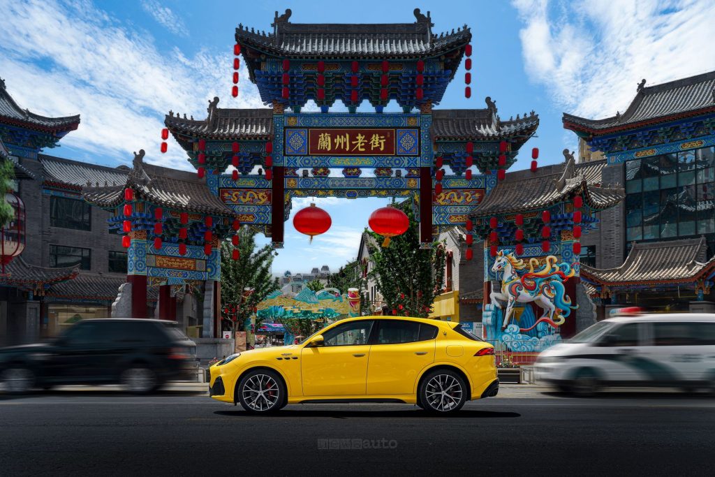 Maserati Grecale nel Grand Tour Cina-Italia