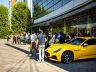 Arrivo a Modena nella sede Maserati del Grand Tour Cina-Italia