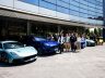 Arrivo a Modena nella sede Maserati del Grand Tour Cina-Italia