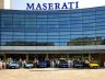 Arrivo a Modena nella sede Maserati del Grand Tour Cina-Italia