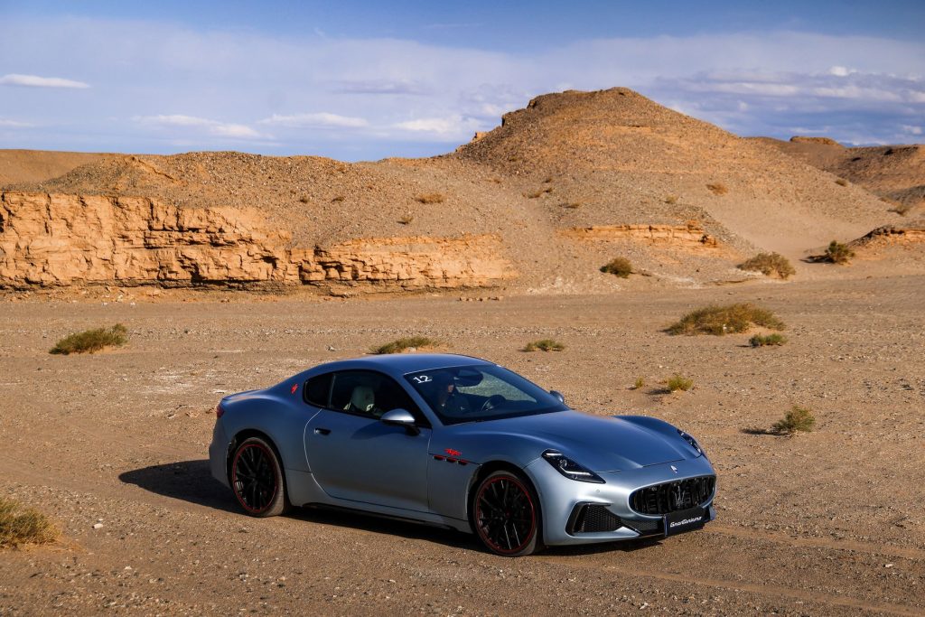 Maserati GranTurismo nel Grand Tour Cina-Italia