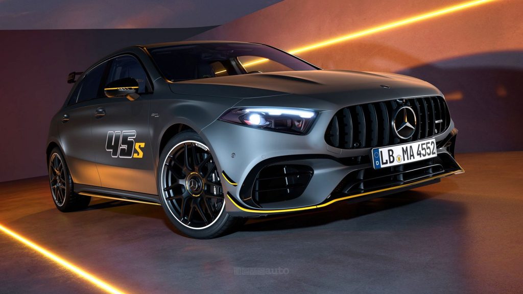 Mercedes A 45 AMG Final Edition